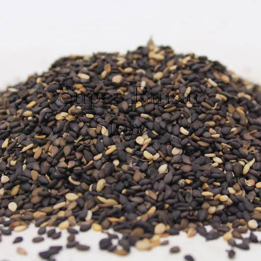تل سیاہ – خالص قدرتی کالے تل | Premium Black Sesame Seeds