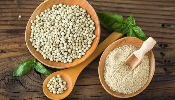 مرچ سفید — White Pepper