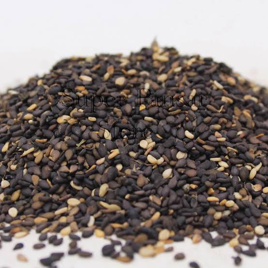 تل سیاہ – خالص قدرتی کالے تل | Premium Black Sesame Seeds