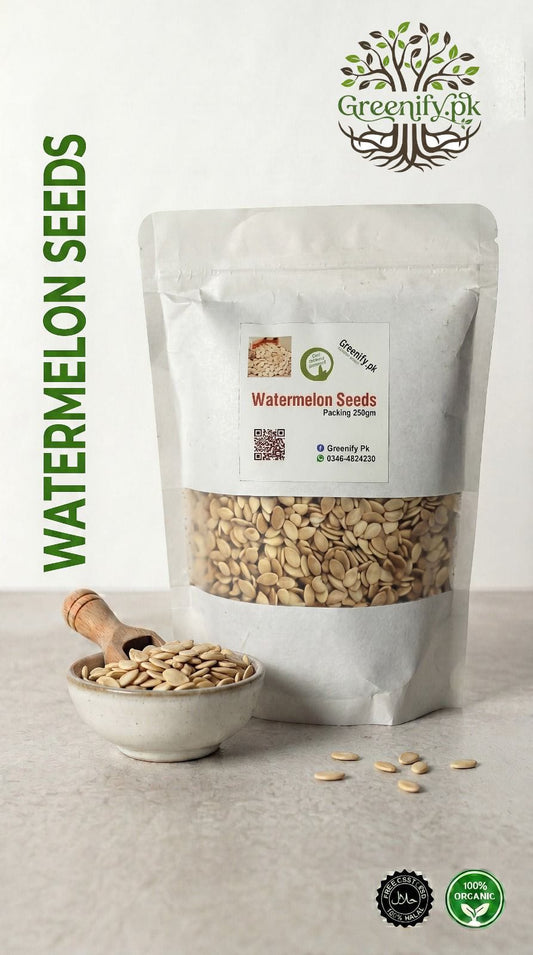 Watermelon Seeds – 100% Organic | 250gm Pack