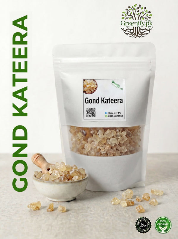 Gond Kateera Organic Halal by Greenify.pk